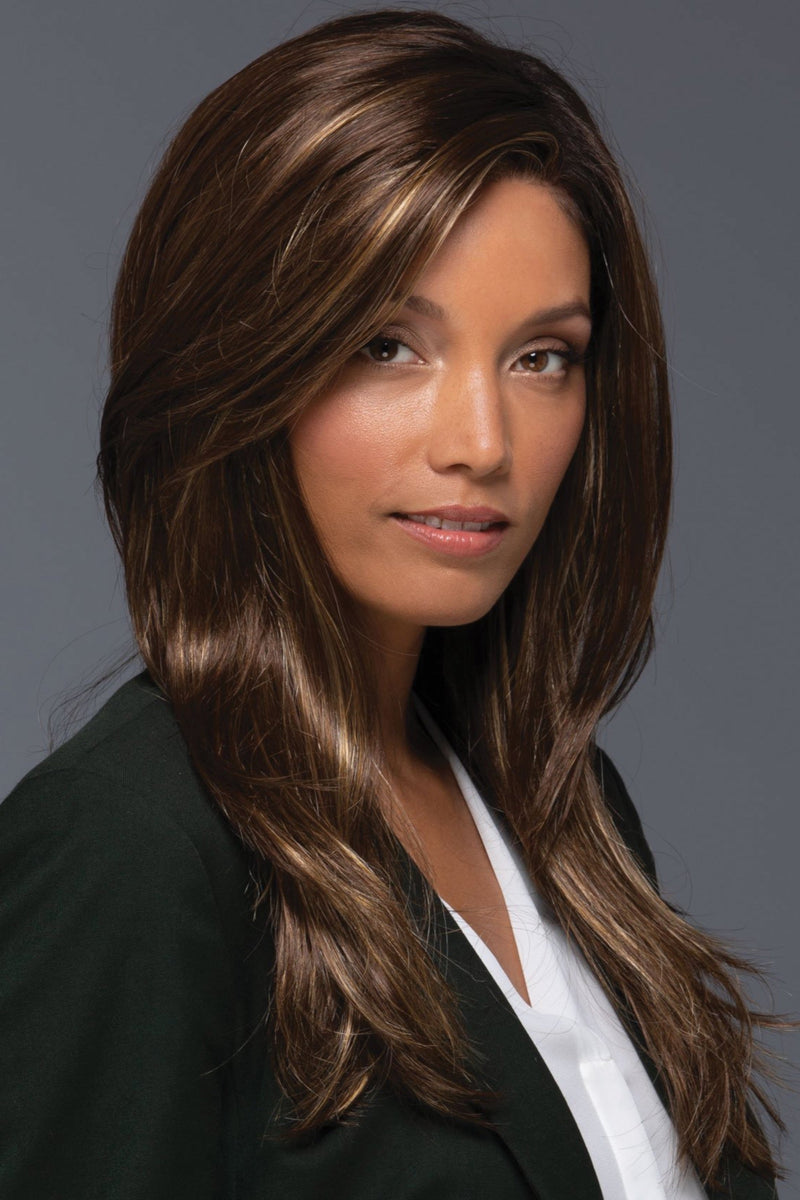 R14 /26H ••• Dark Blonde with Golden Blonde Highlights