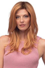 COPPER SUNSET ••• Chestnut Brown w/ Vibrant Copper Red Highlights / Subtle Auburn Tipped Ends