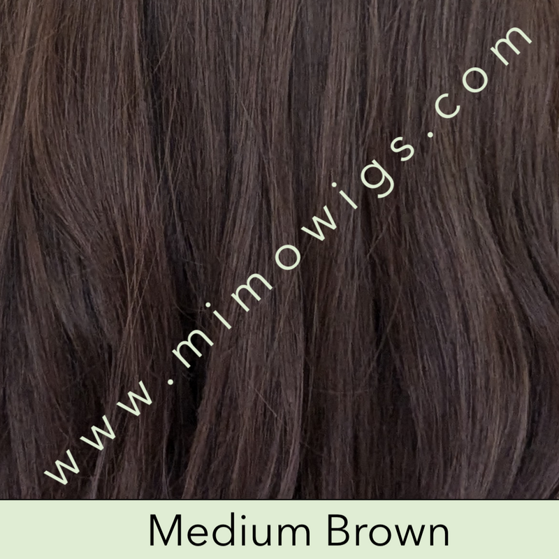 French Bob 8" Gripper Wig by Encelia Hair | Luxury Human Hair