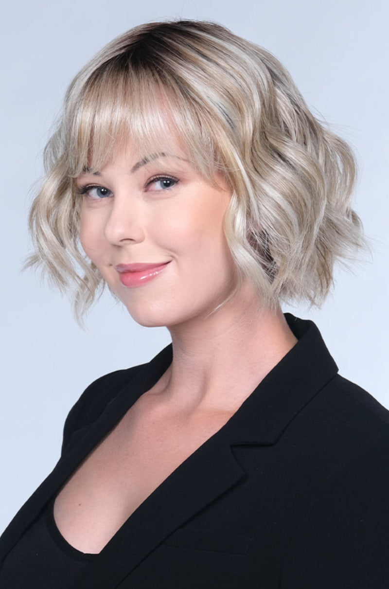 BUTTERBEER BLONDE • 19/23R8 •••  Blend of sandy blonde, ash blonde & light blonde with a mid brown root