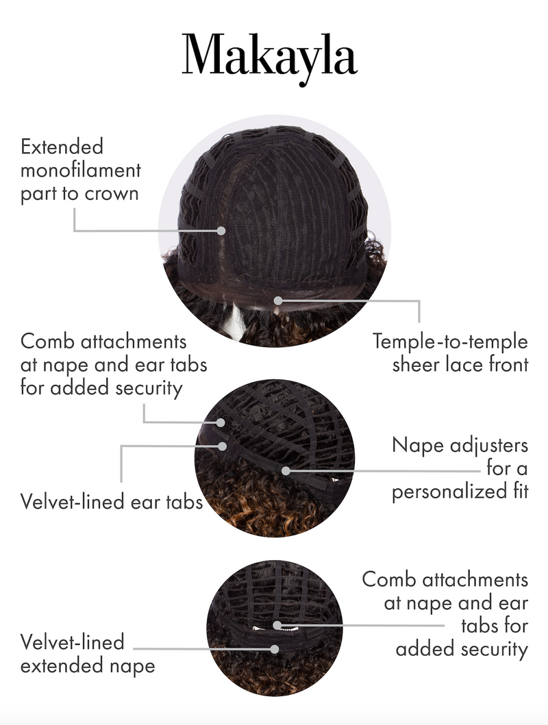 Makayla by Hairuwear • Kim Kimble Collection