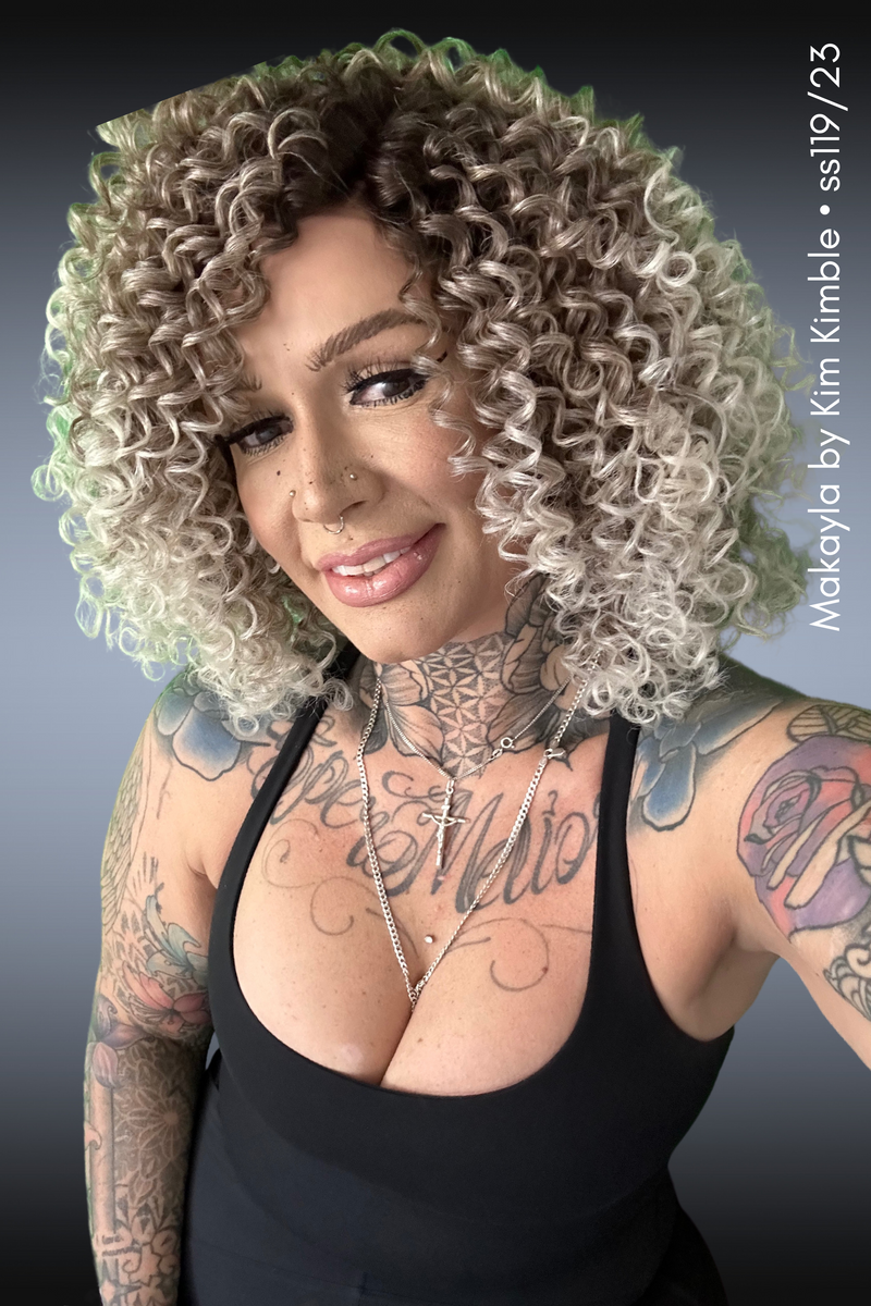 Makayla by Hairuwear • Kim Kimble Collection