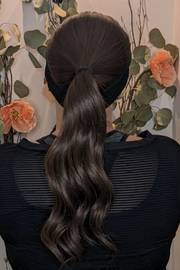 Medium Brown HD Headband wig | Encelia Hair