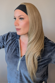 NATURAL BLONDE | Lux Synthetic Headband Wig By Encelia