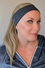 NATURAL BLONDE | Lux Synthetic Headband Wig By Encelia