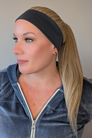 NATURAL BLONDE | Lux Synthetic Headband Wig By Encelia