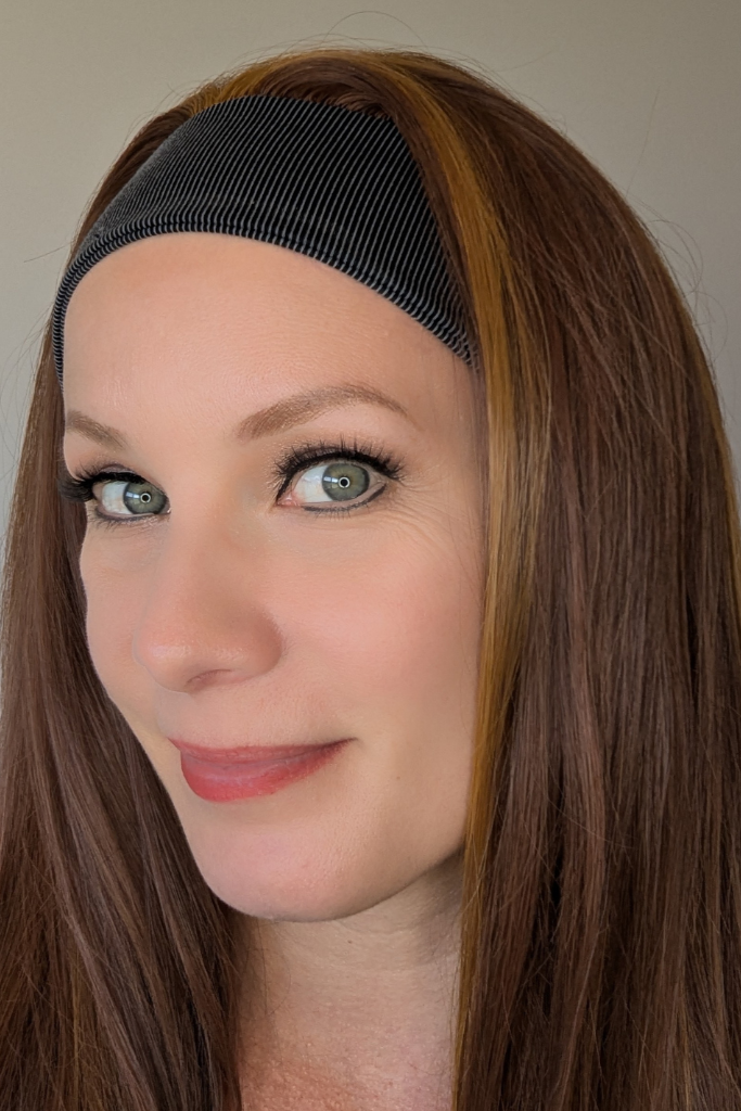 NATURAL RED | Lux Synthetic Headband Wig By Encelia