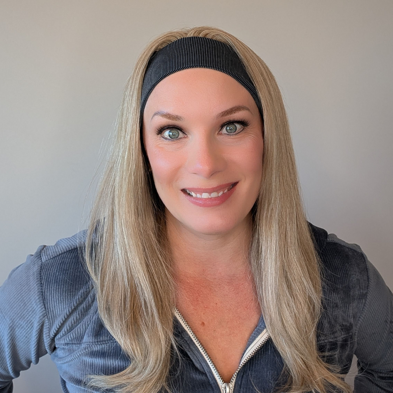 Headband Wig • Remy Human Hair • Hand Tied | Encelia Hair
