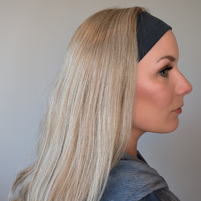 Headband Wig • Remy Human Hair • Hand Tied | Encelia Hair