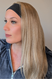 Natural Blonde | Headband wig | Encelia 