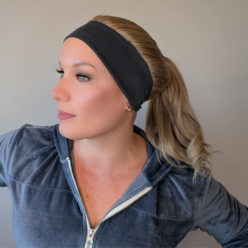 Headband Wig • Remy Human Hair • Hand Tied | Encelia Hair