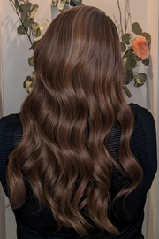 Natural Red HD Headband wig | Encelia Hair