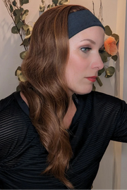 Natural Red HD Headband wig | Encelia Hair