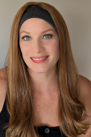 Natural Red | Encelia HH Headband Wig