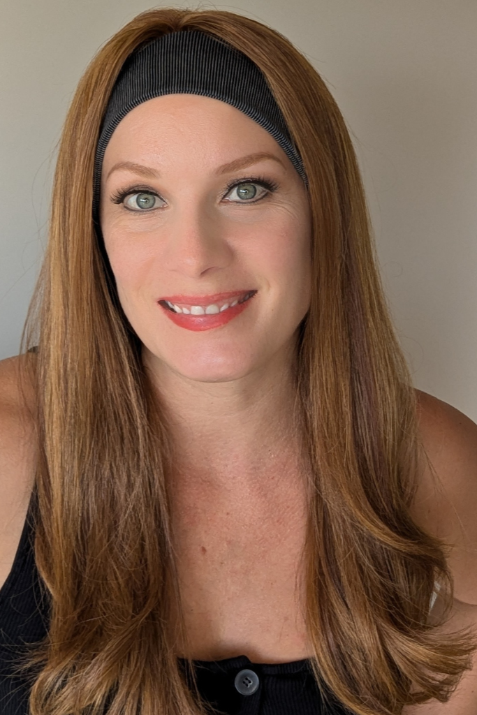 Natural Red | Encelia HH Headband Wig