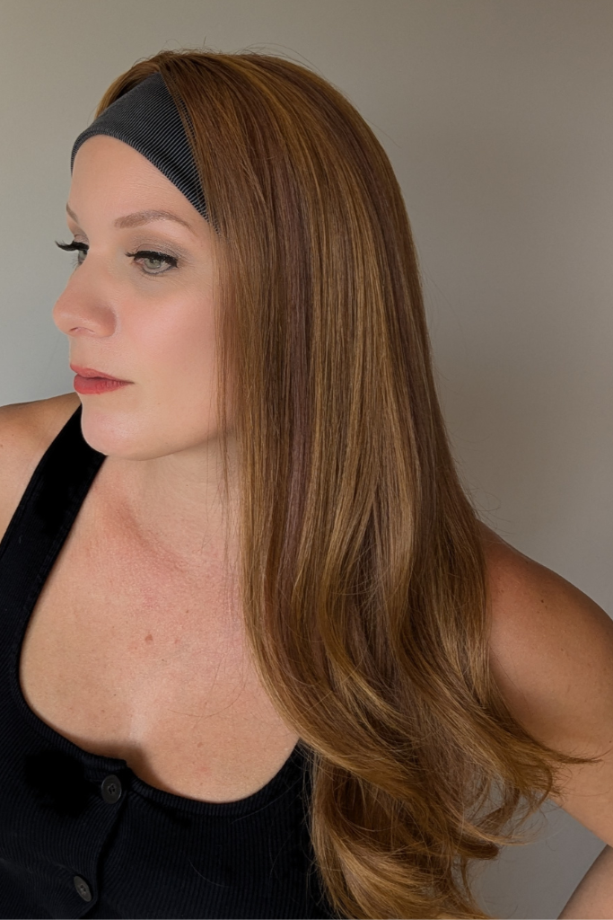 Headband Wig • Remy Human Hair • Hand Tied | Encelia Hair