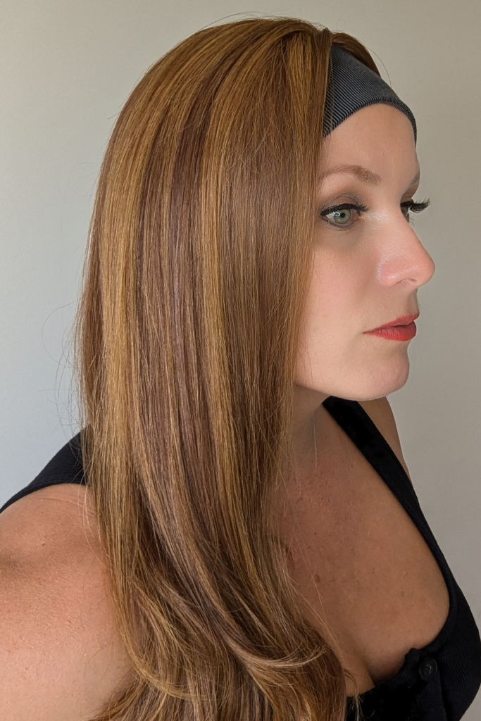 Natural Red | Encelia HH Headband Wig