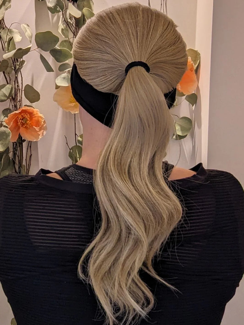 Natural Blonde HD Headband wig Encelia Hair