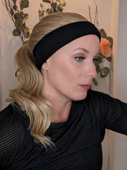 Natural Blonde HD Headband wig Encelia Hair