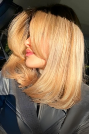 Natural Blonde | Italian Bob by Encelia Hair