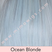 OCEAN BLONDE • 60/F11/88R12 |  A pale blue toned pastel mix w/ blonde & w/ a Lt brown root