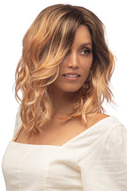 RTH6 /28 ••• Chestnut Brown with Subtle Auburn Highlights & Auburn Tipped Ends