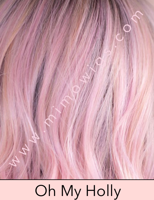 Little Holly by The Petite Wig Company