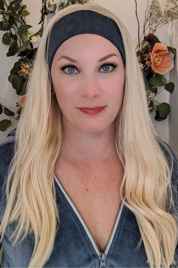 Platinum Blonde | Headband wig | Encelia
