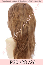 R30 /28 /26 ••• Medium Auburn / Light Auburn / Golden Blonde Blend