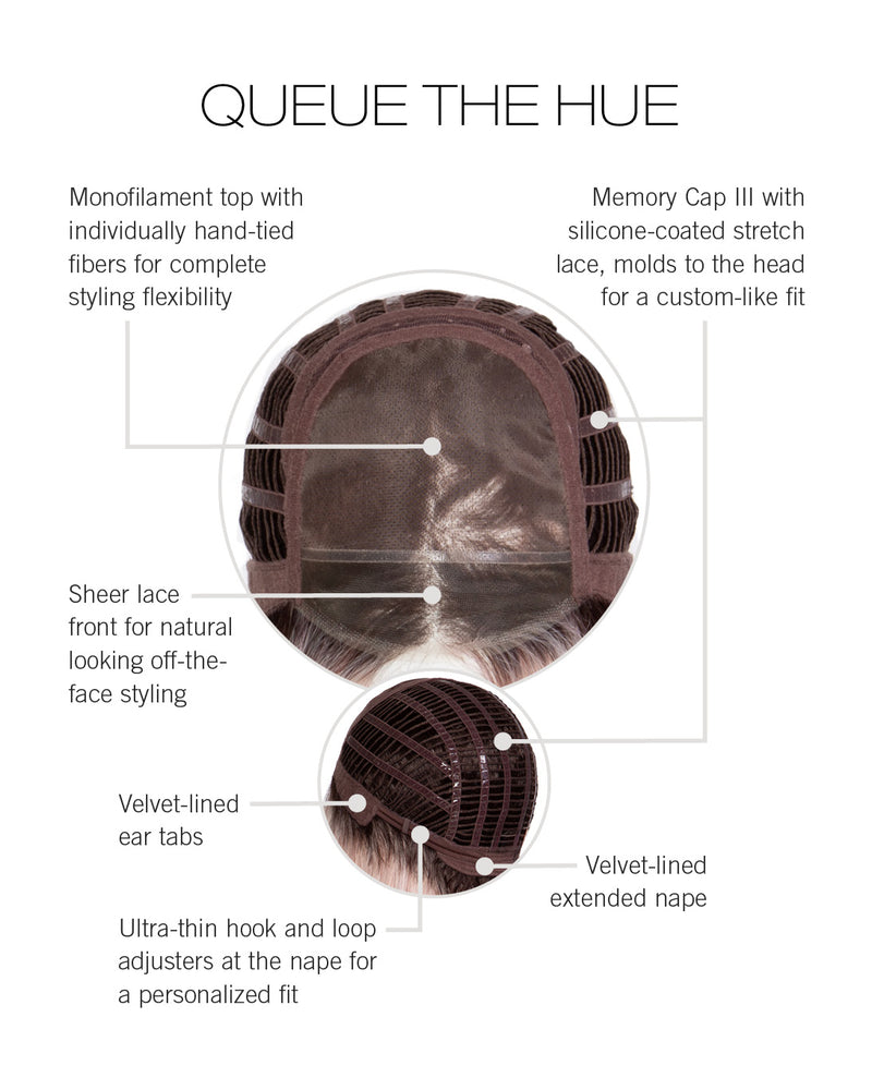 Queue the Hue! by Raquel Welch • Signature Collection