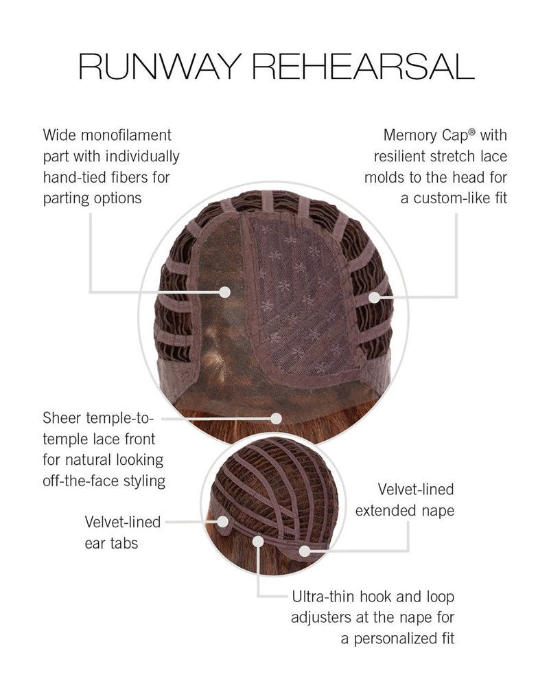 Runway Rehearsal by Raquel Welch • Signature Collection