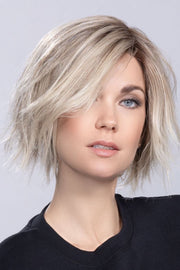 Scala Champagne Rooted - STRAIGHTENED / Heat Styled