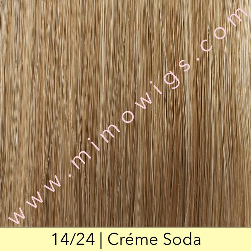 EasiPart Medium Human Hair 18" by Jon Renau • Topper Collection