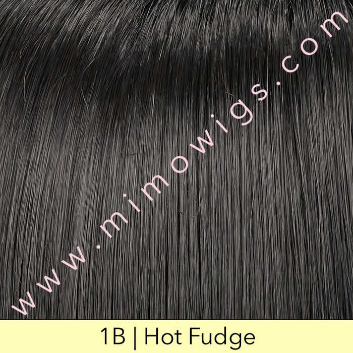 Top Coverage Wavy 18" by Jon Renau • Topper Collection