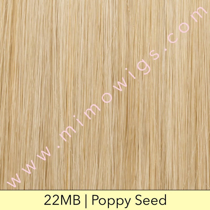 Top Smart Wavy 18" by Jon Renau • Topper Collection