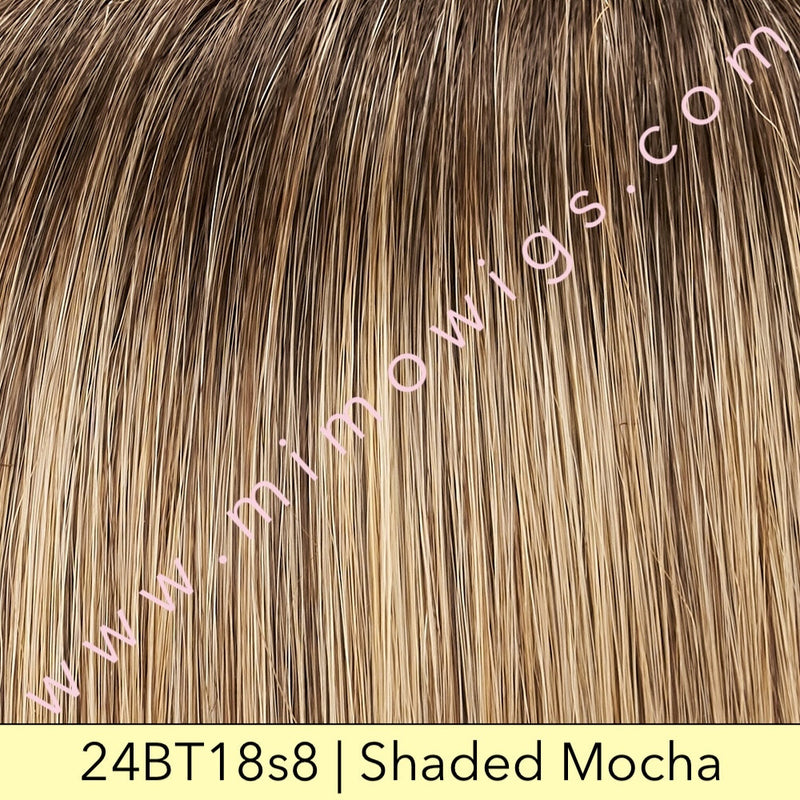 Top Coverage Wavy 12" by Jon Renau • Topper Collection