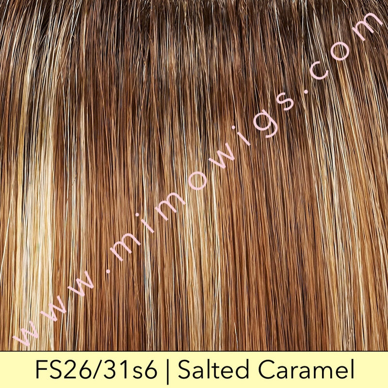 Top Full 18" Synthetic by Jon Renau • Topper Collection