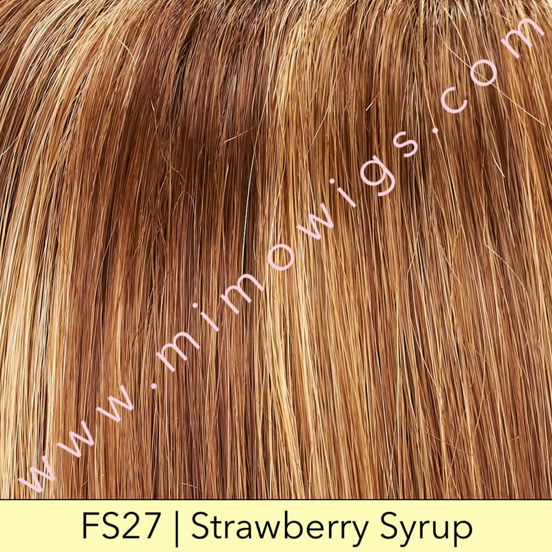 Top Full 18" Synthetic by Jon Renau • Topper Collection