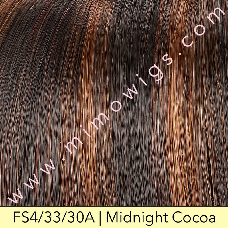 Top Full 12" Synthetic by Jon Renau • Topper Collection