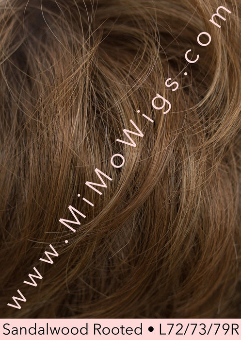 Lily by Sentoo • Lotus Collection | shop name | Medical Hair Loss & Wig Experts.