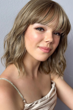 Sandy with a Fringe by The Petite Wig Company