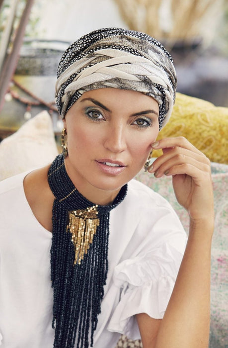 Scarlett Turban Set by House of Christine (3031) | Boho Spirit Collection | CLEARANCE