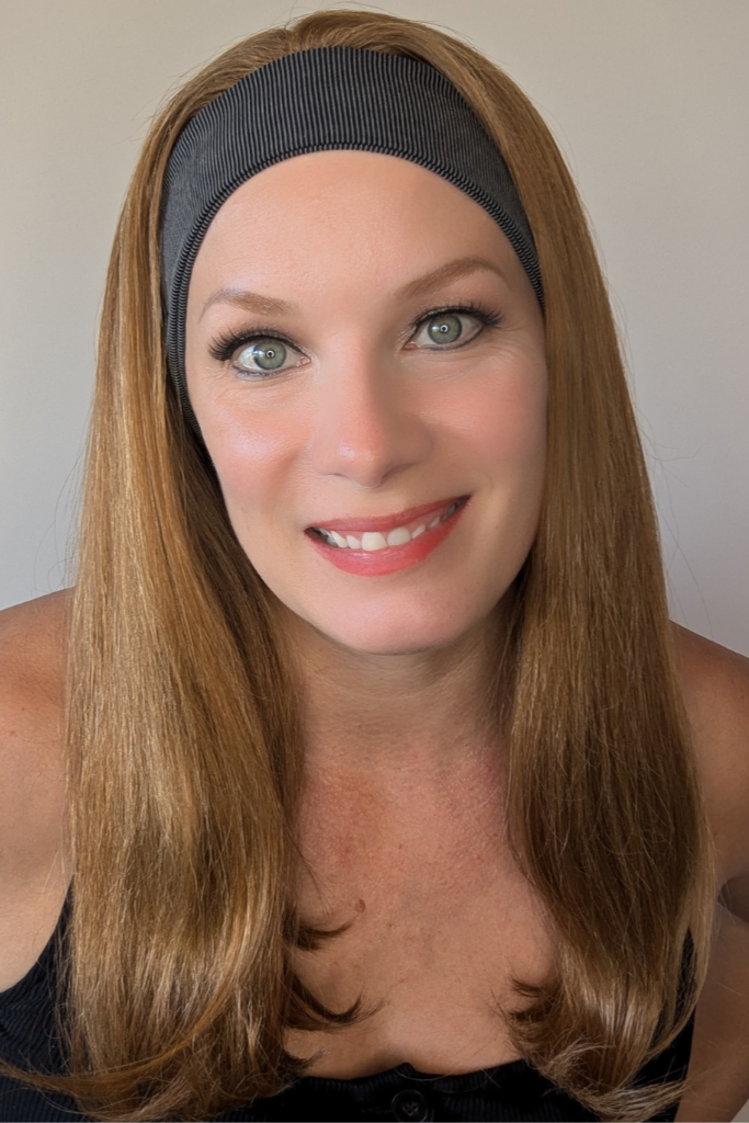 Strawberry Red | Encelia HH Headband Wig