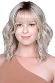 BUTTERBEER BLONDE • 19/23R8 •••  Blend of sandy blonde, ash blonde & light blonde with a mid brown root