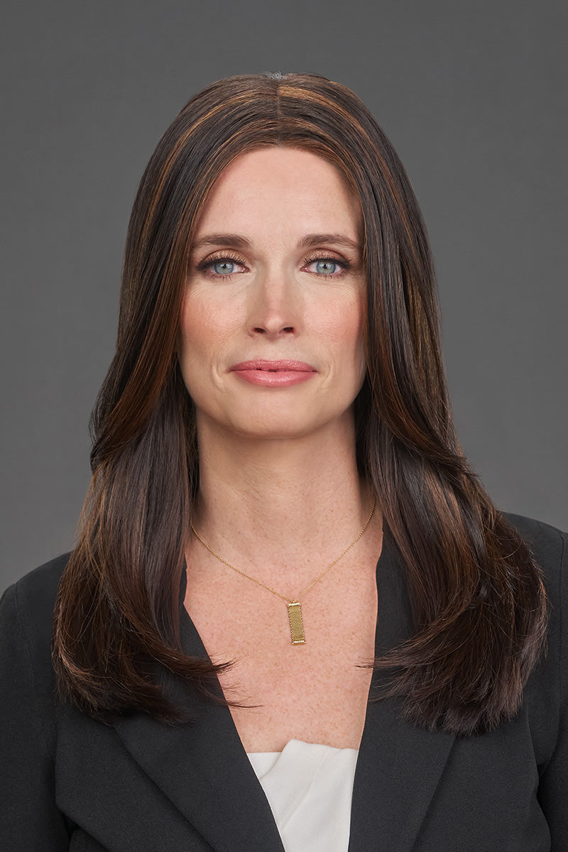 Top Trend Lace HD STRAIGHT 18" by Jon Renau • Topper Collection