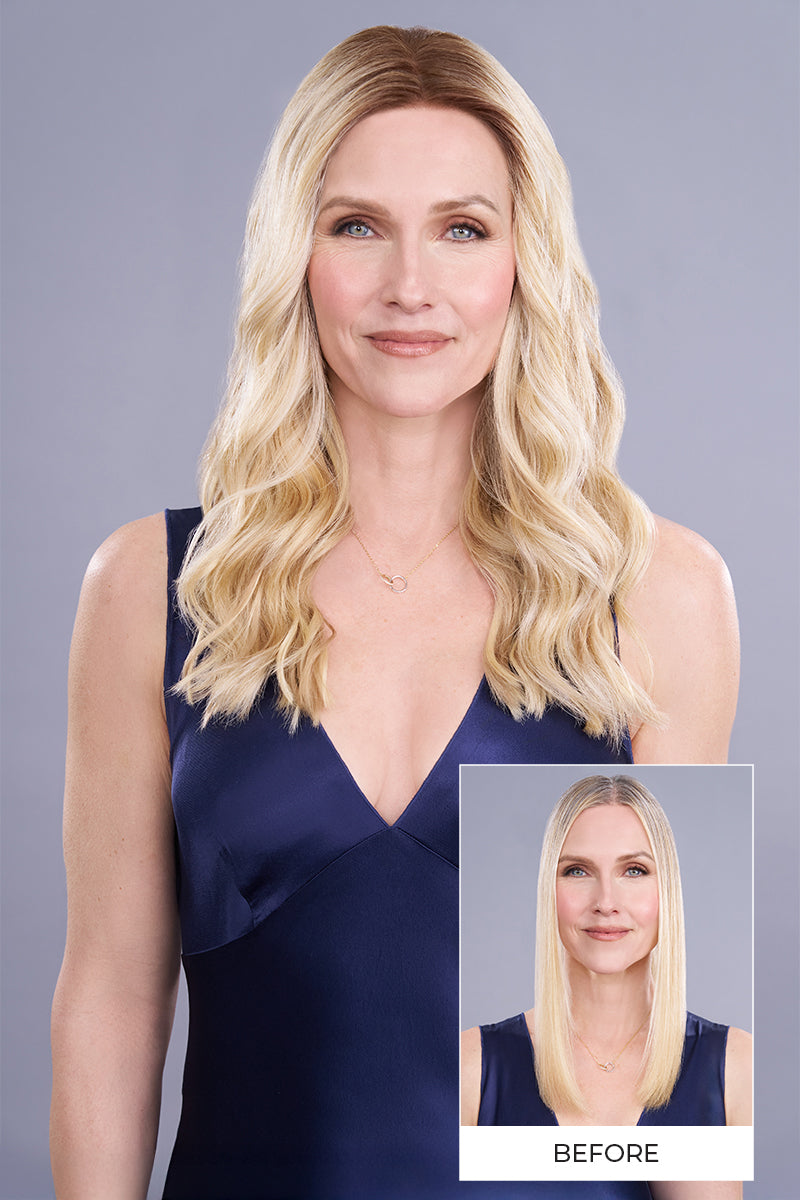 Top Trend Lace HD WAVY 18" by Jon Renau • Topper Collection