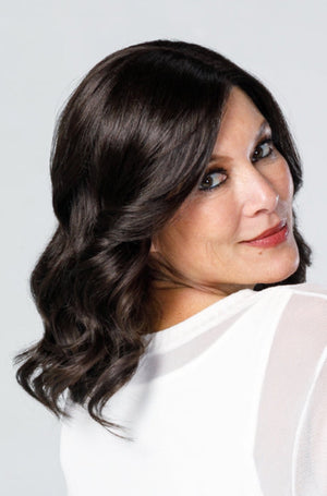 Top Coverage Wavy 12" by Jon Renau • Toppers • CLEARANCE