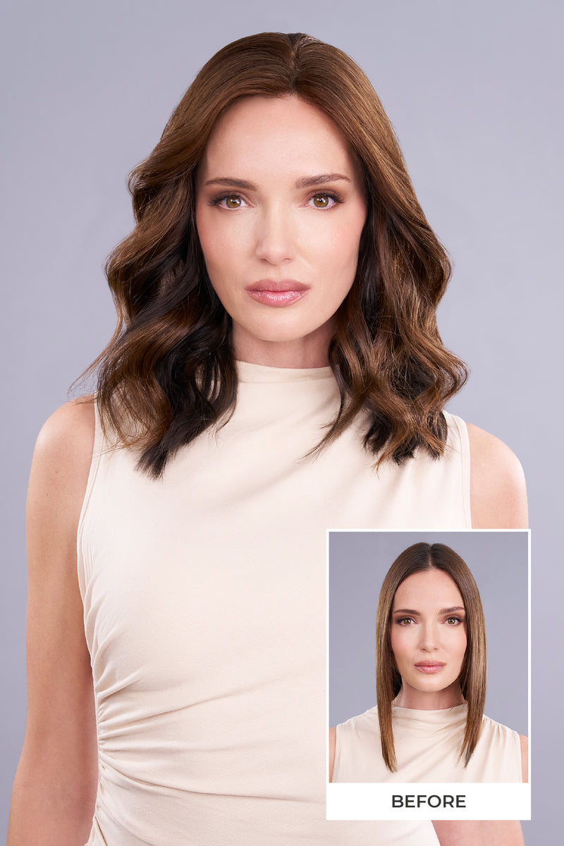 Top Form Lace 14" Human Hair by Jon Renau • Topper Collection