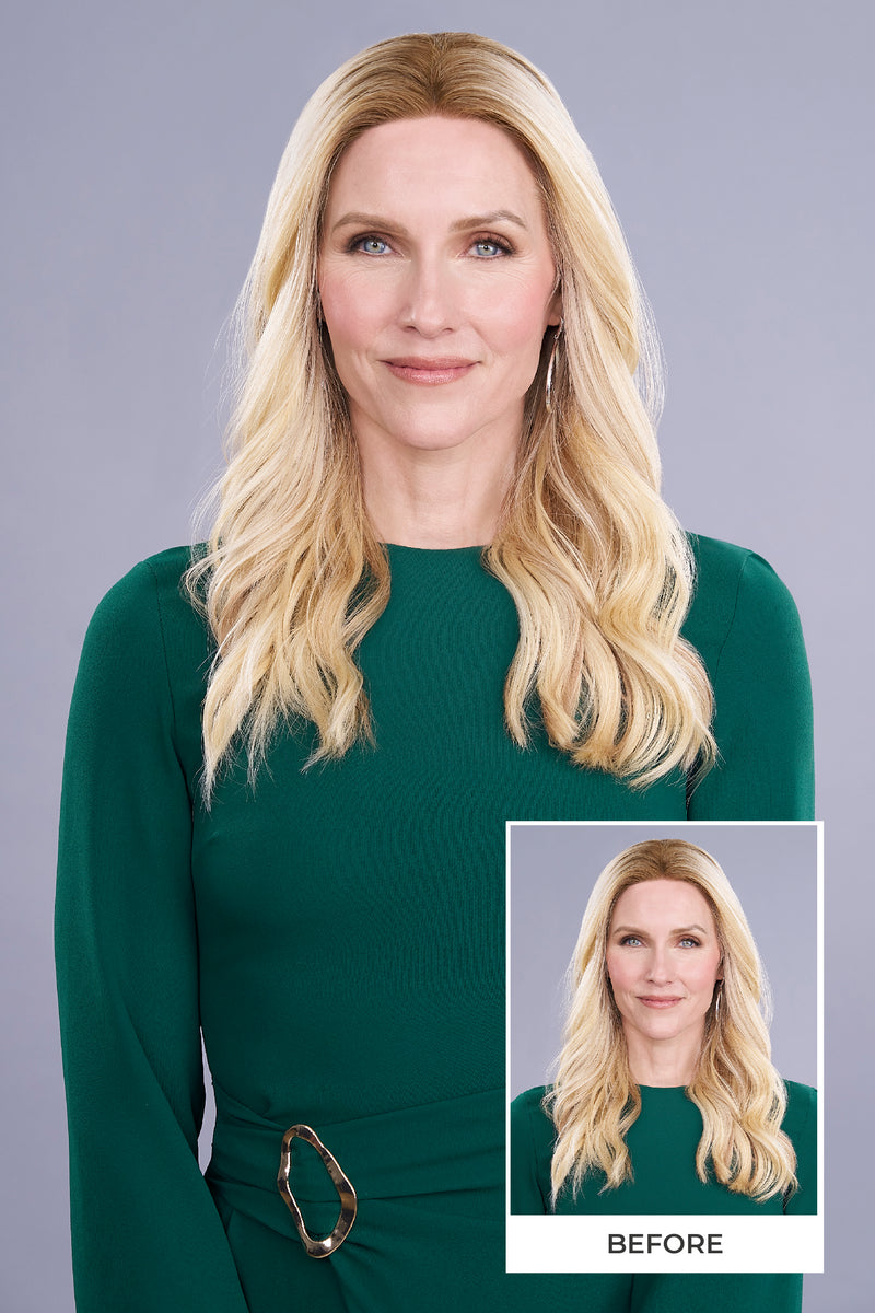 Top Form Lace 18" Human Hair by Jon Renau • Topper Collection