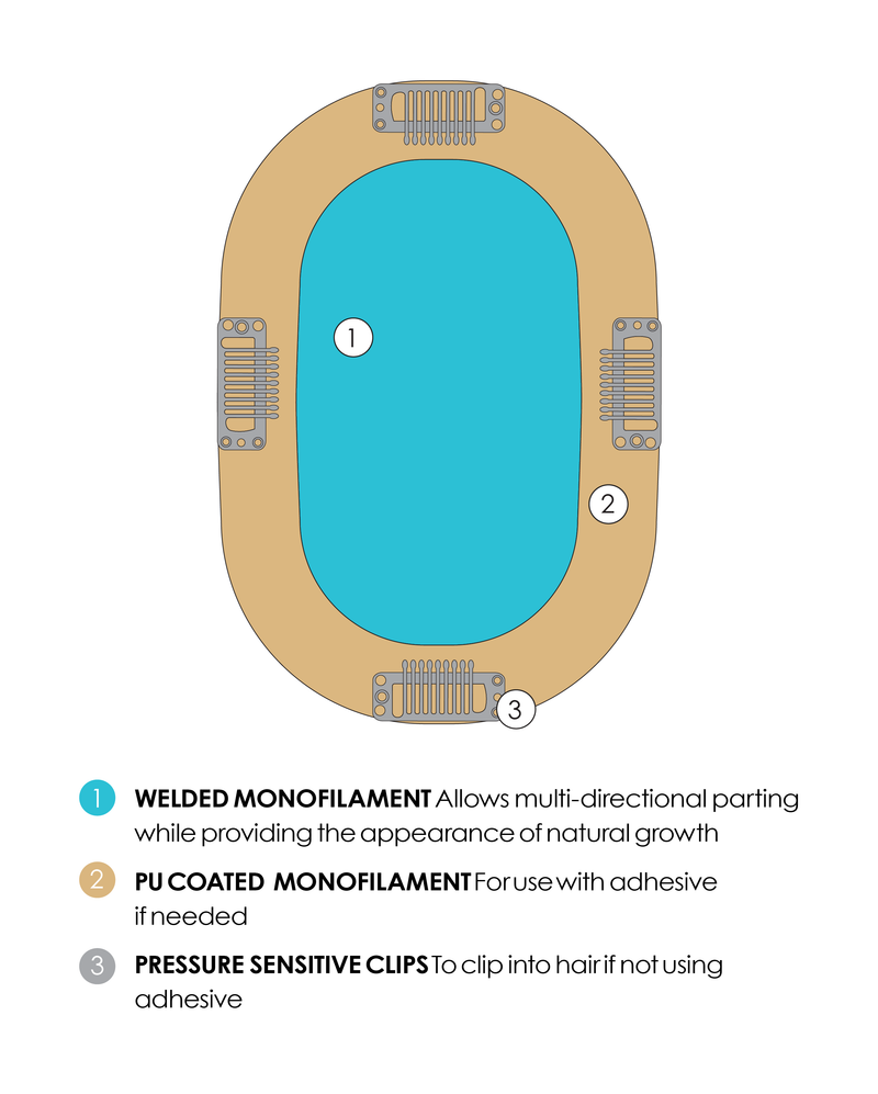6 • FUDGESICLE | Medium Dark Brown
